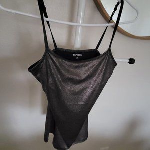 Women's Express Best Loved Cami Gold XS